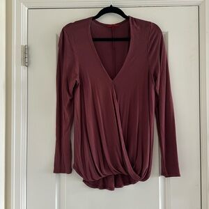 red by BKE Long Sleeve Blouse